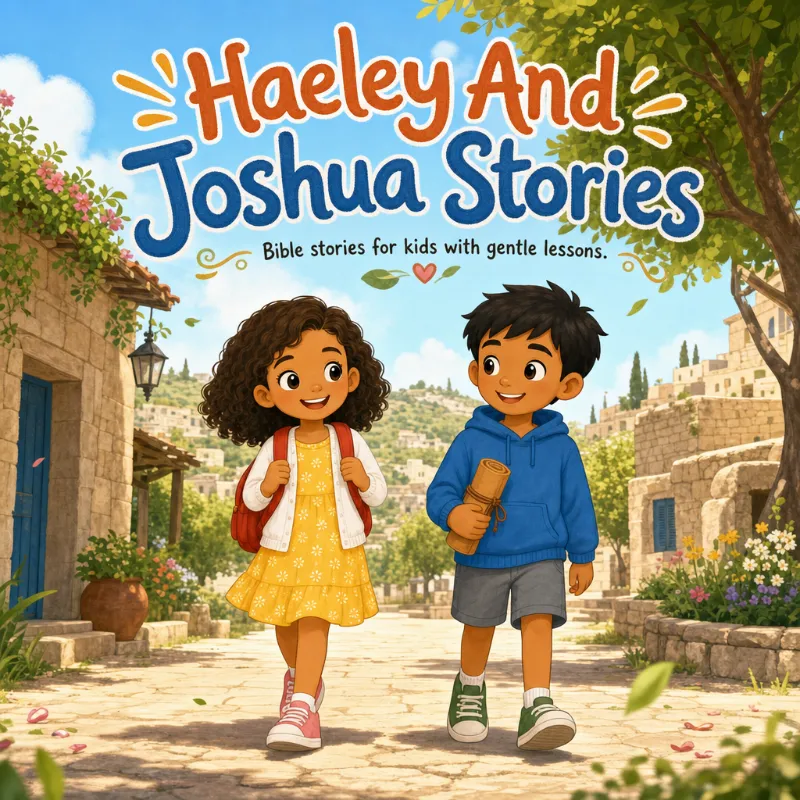 Haeley And Joshua Stories
