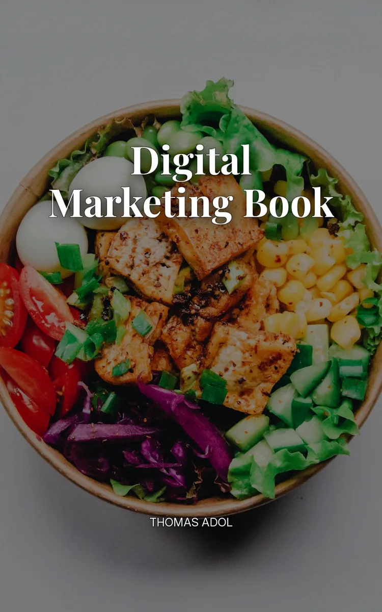 Digital Marketing Book