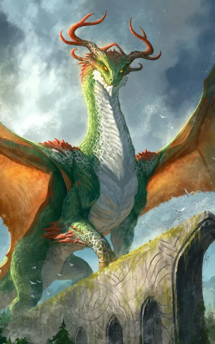 The Dragon’s Gift