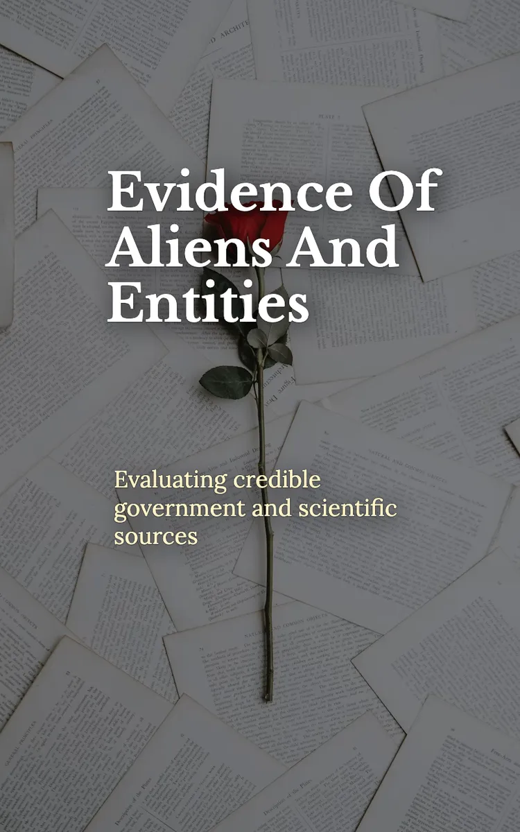 Evidence Of Aliens And Entities
