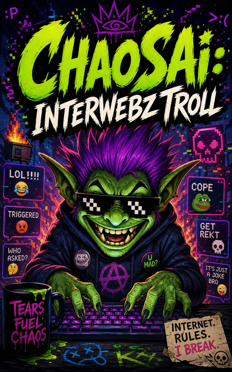 Chaosai: Interwebz Troll