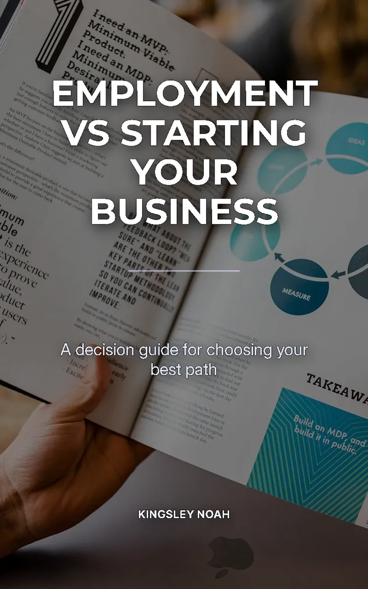 Employment Vs Starting Your Business