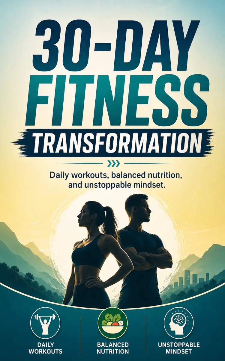 30-Day Fitness Transformation