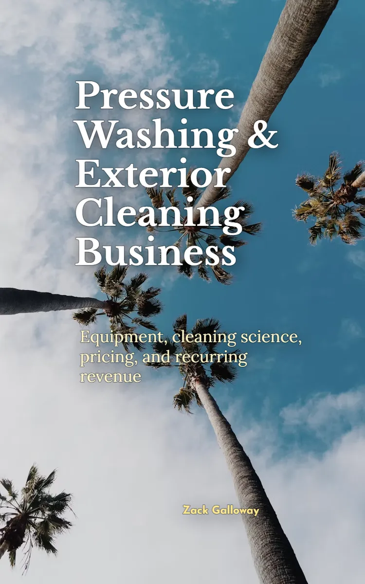 Pressure Washing & Exterior Cleaning Business