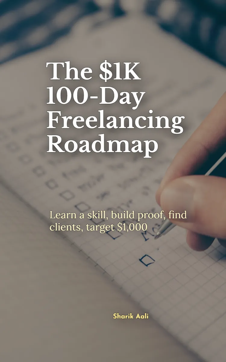 The $1K 100-Day Freelancing Roadmap