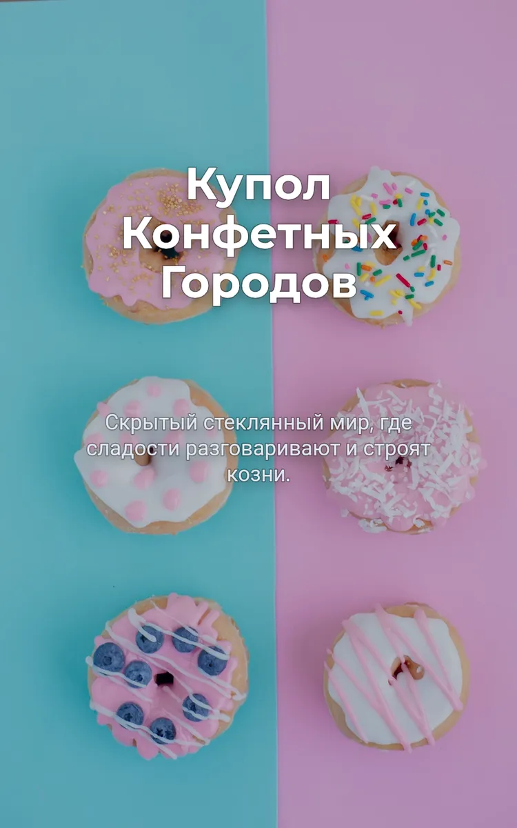 Купол Конфетных Городов