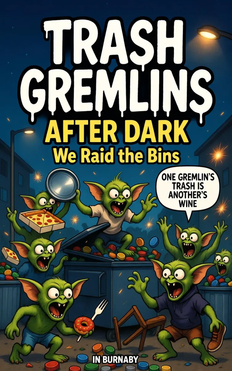Trash Gremlins Of The City