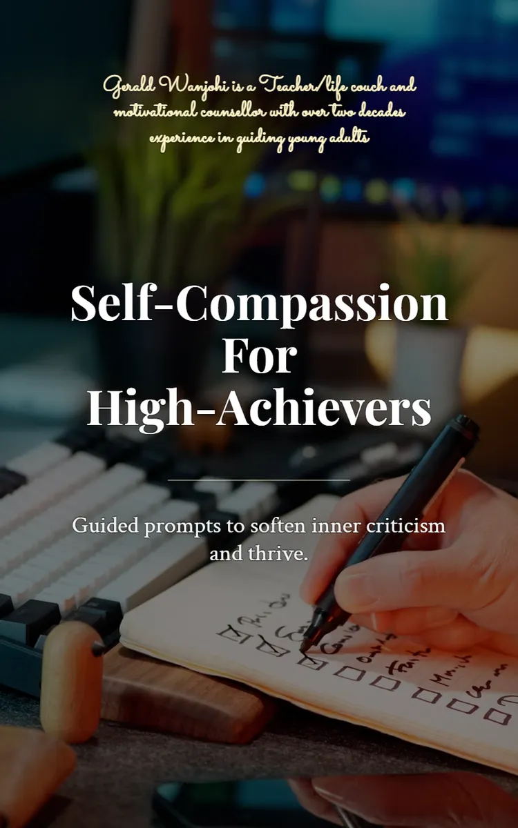 Self-Compassion For High-Achievers