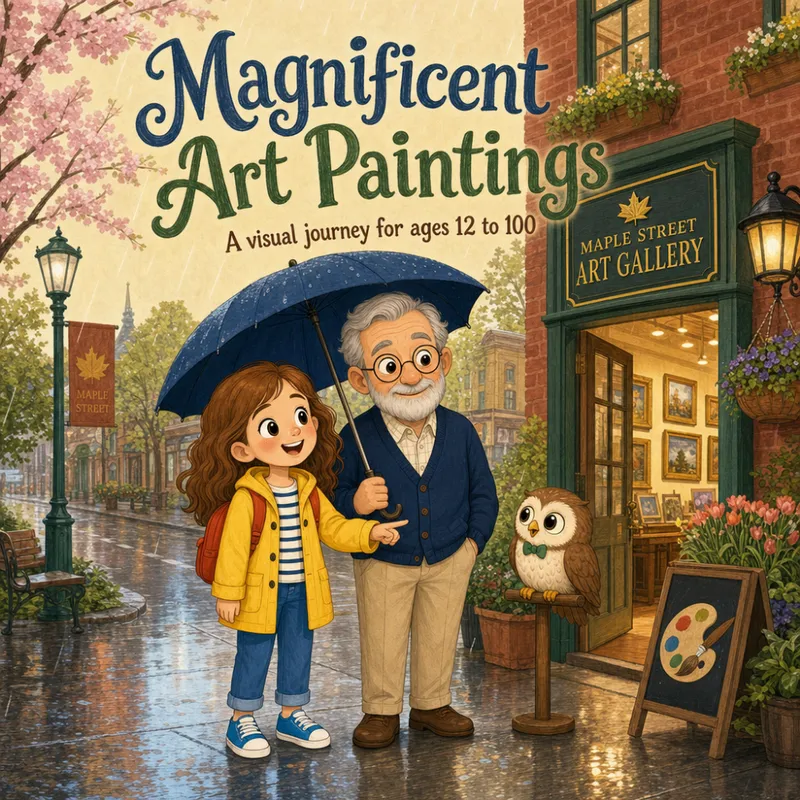 Magnificent Art Paintings