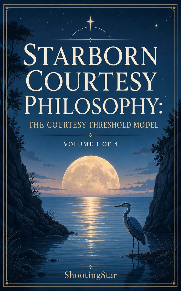 Starborn Courtesy Philosophy: The Courtesy Threshold Model