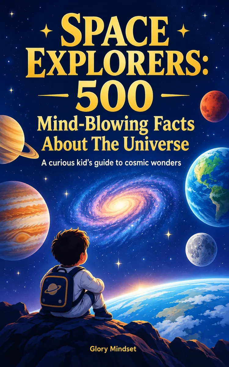 Space Explorers: 500 Mind-Blowing Facts About The Universe