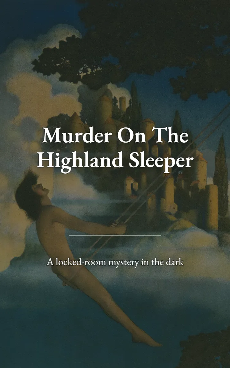 Murder On The Highland Sleeper