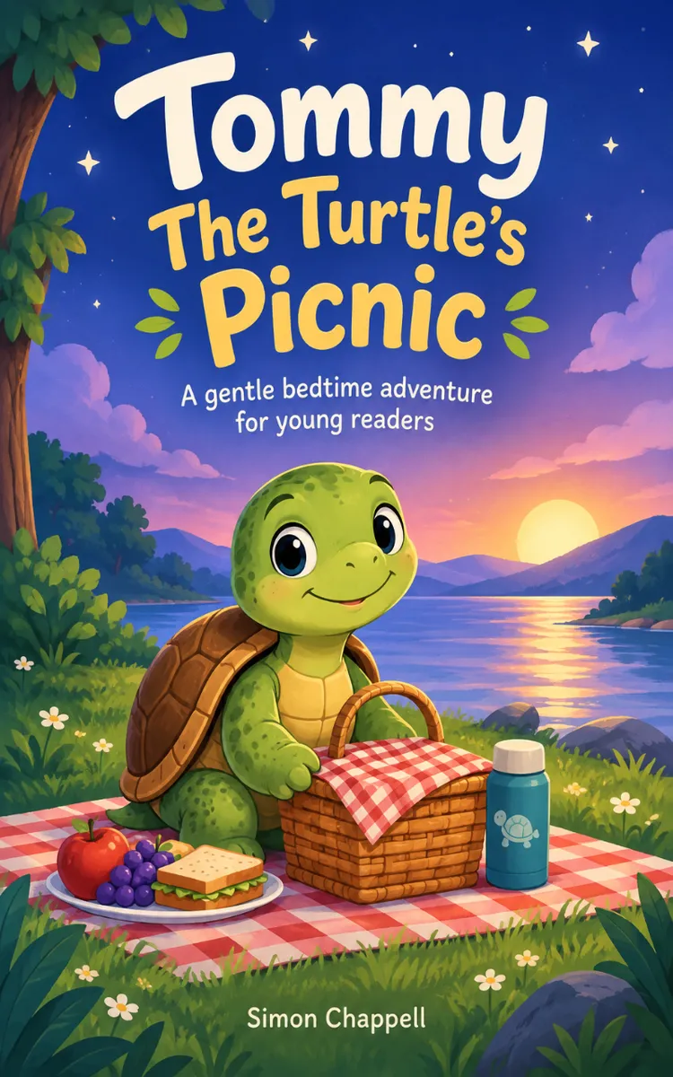 Tommy The Turtle’s Picnic