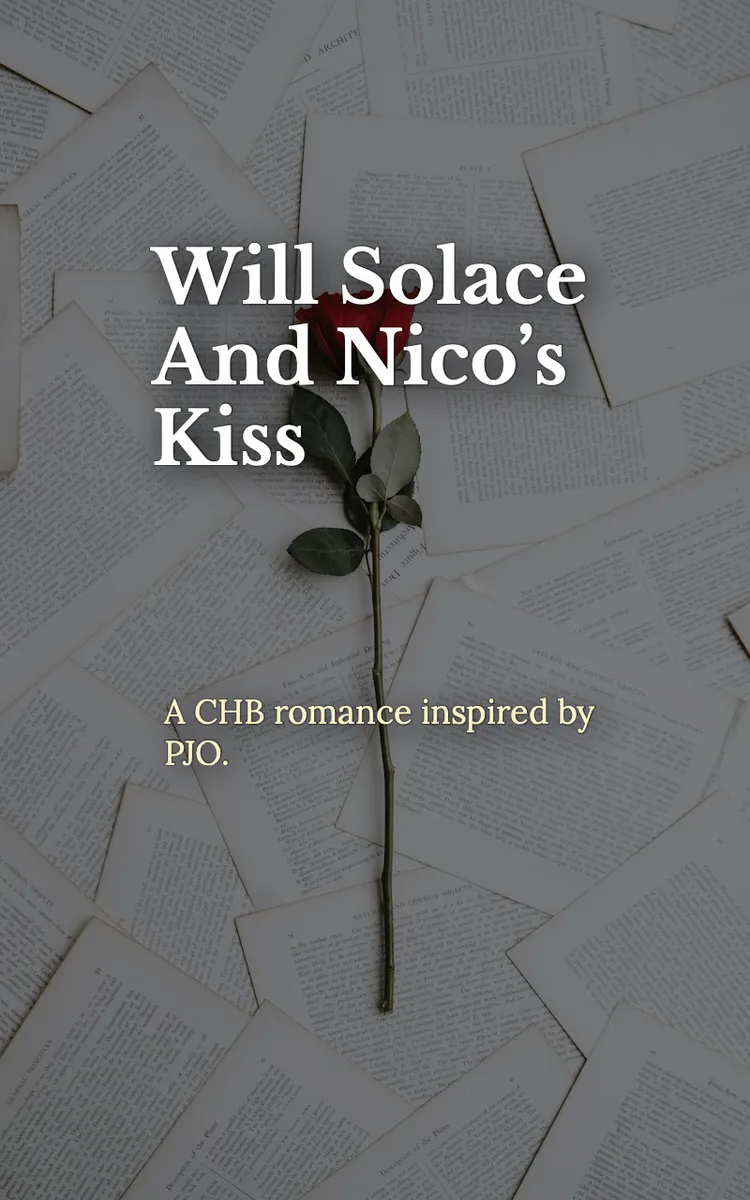 Will Solace And Nico’s Kiss