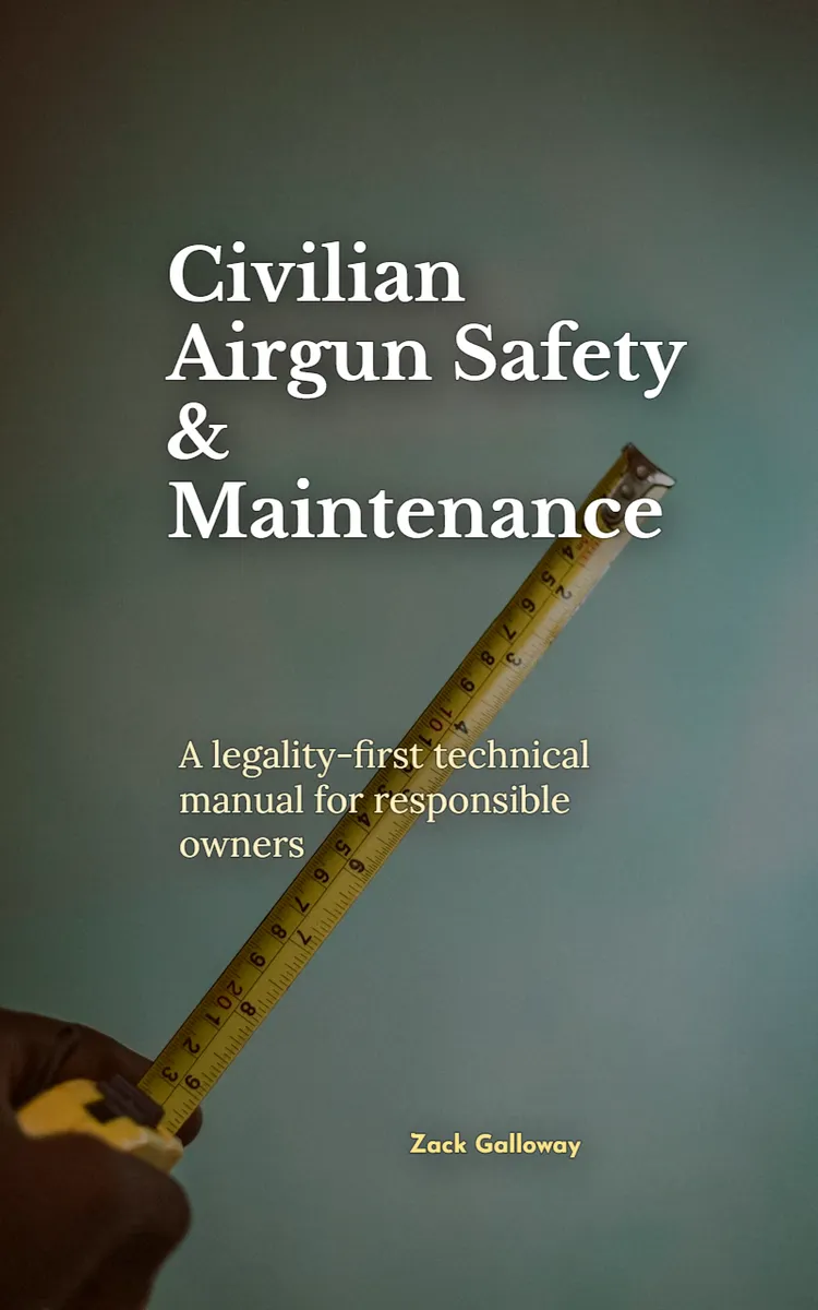Civilian Airgun Safety & Maintenance