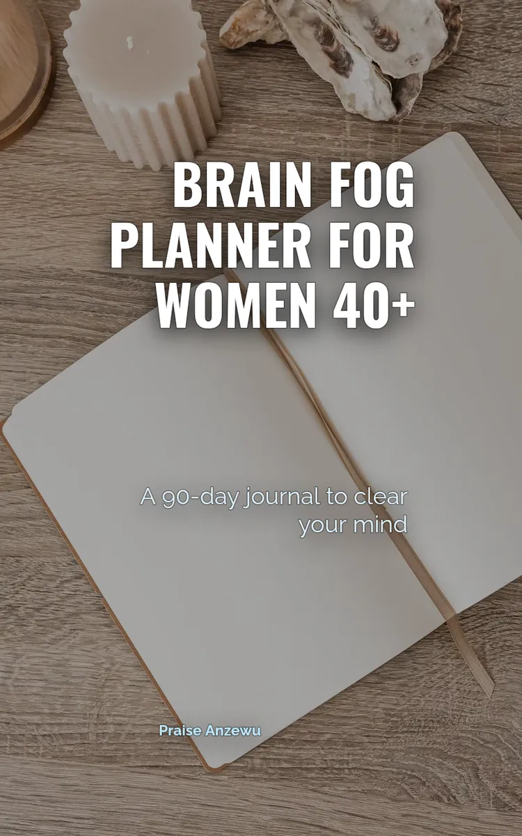 Brain Fog Planner For Women 40+