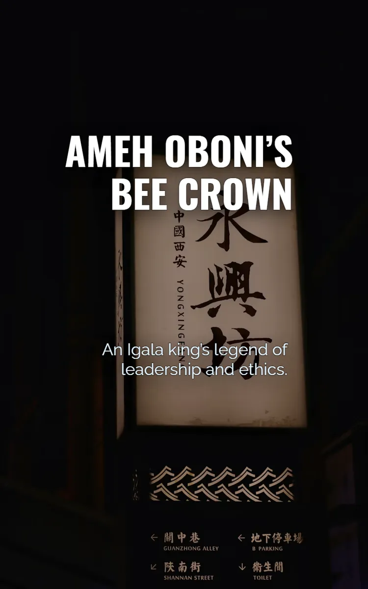 Ameh Oboni’s Bee Crown