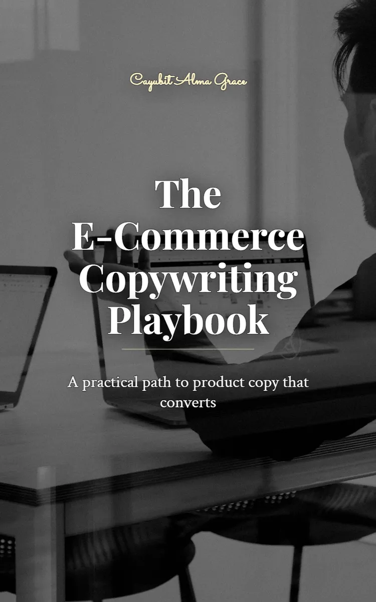 The E-Commerce Copywriting Playbook