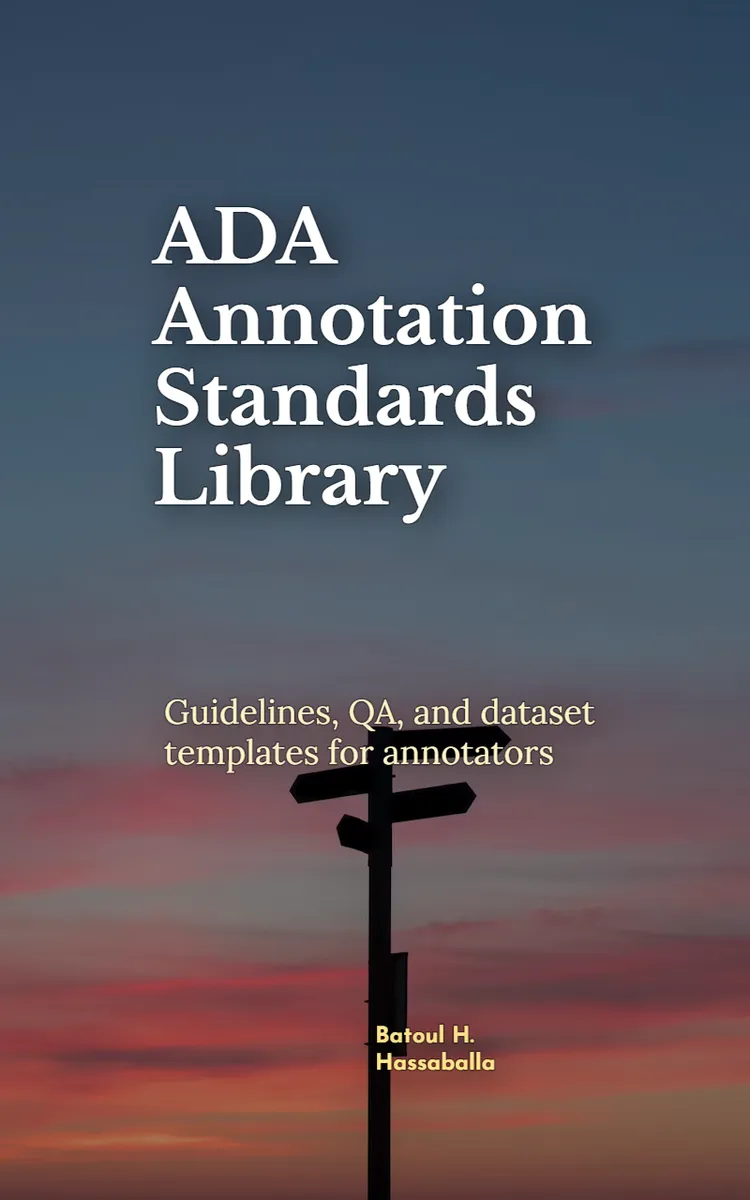 ADA Annotation Standards Library
