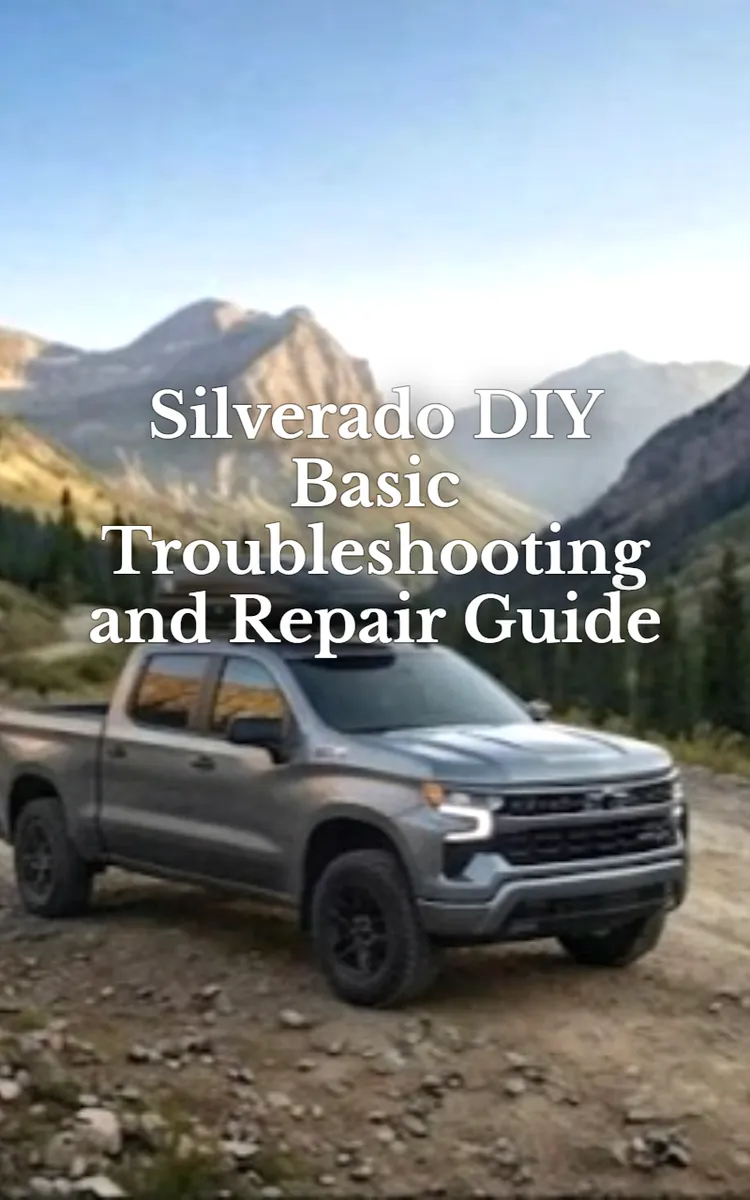 Silverado DIY Basic Troubleshooting and Repair Guide