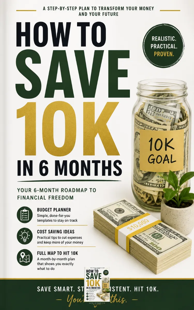 Save $10k In Six Months