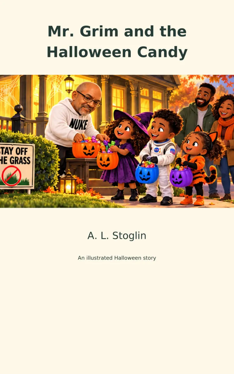 Mr. Grim and The Halloween Surprise