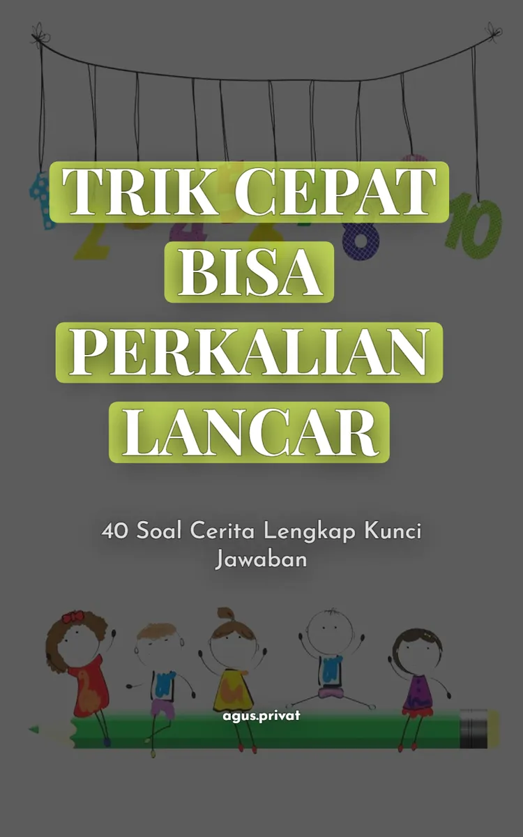 Trik Cepat Menghitung Perkalian