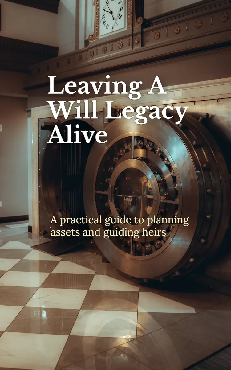 Leaving A Will Legacy Alive