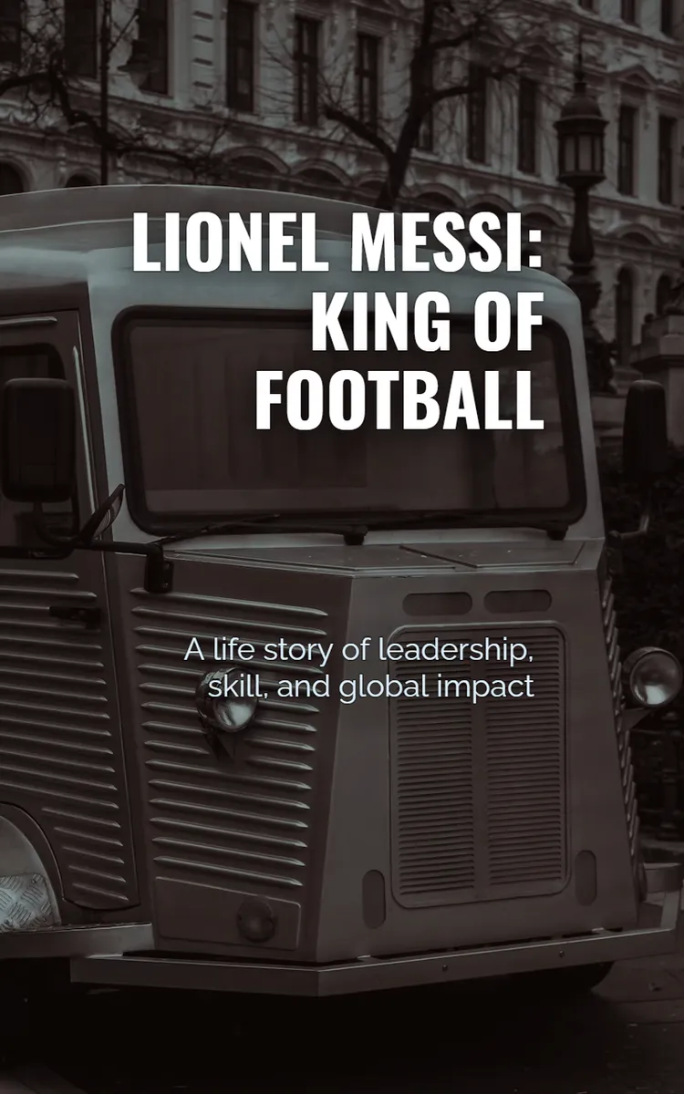 Lionel Messi: King Of Football