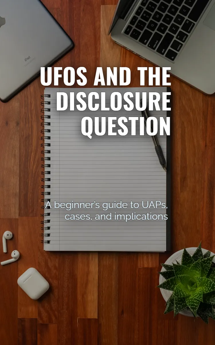 Ufos And The Disclosure Question