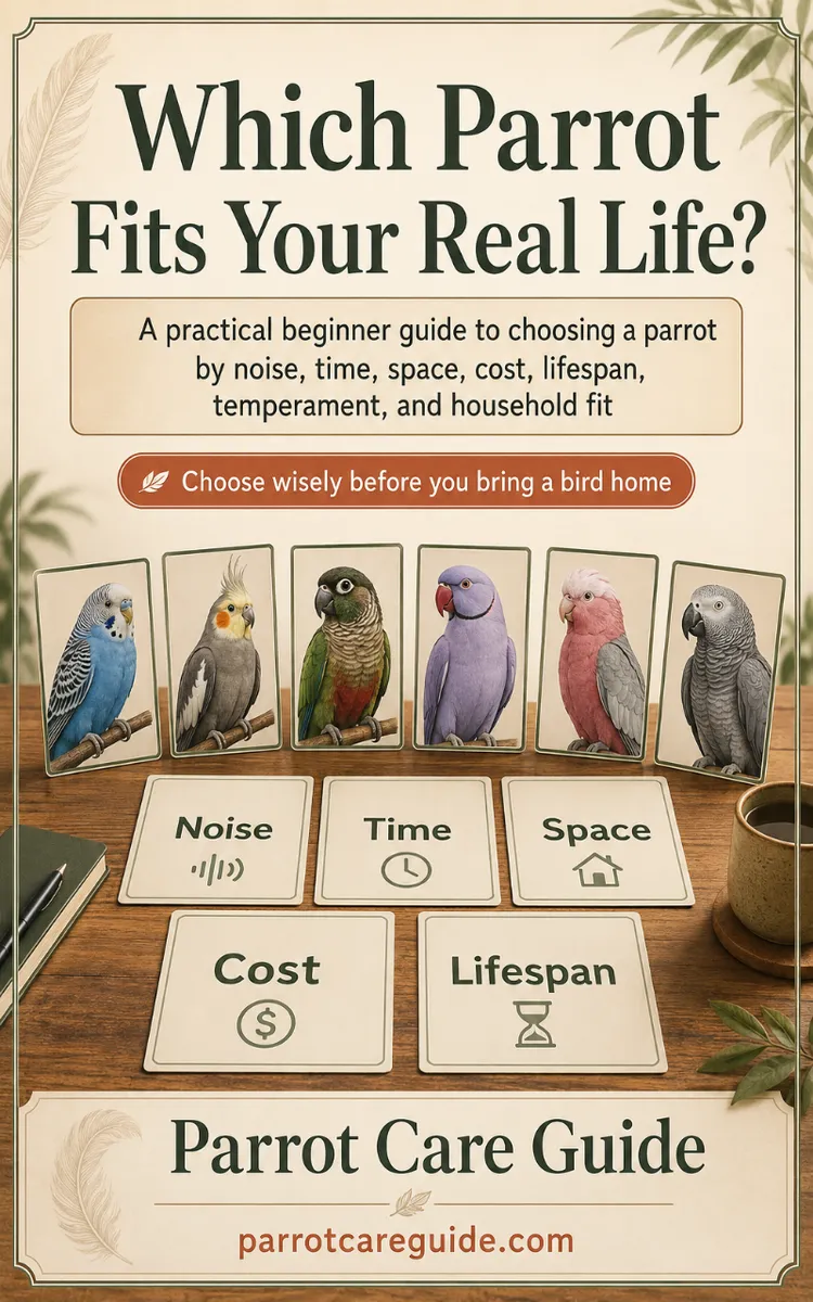 Which Parrot Fits Your Real Life