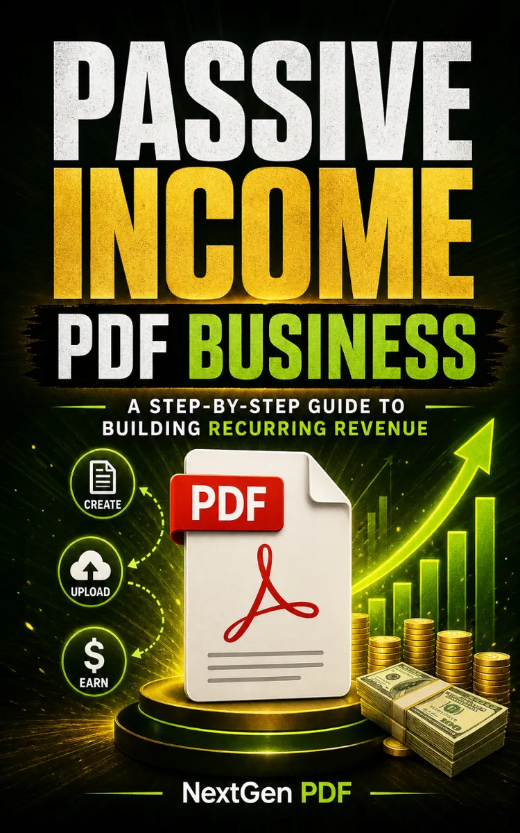 Passive Income PDF Business