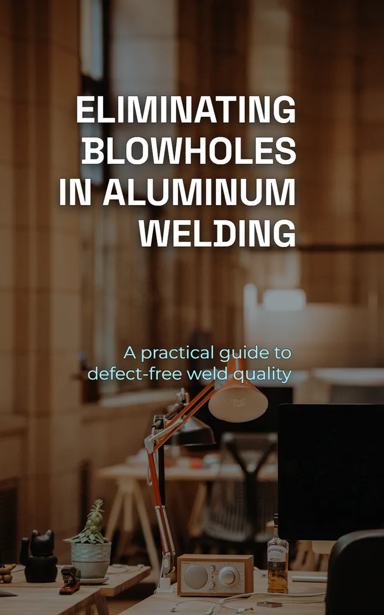 Eliminating Blowholes In Aluminum Welding