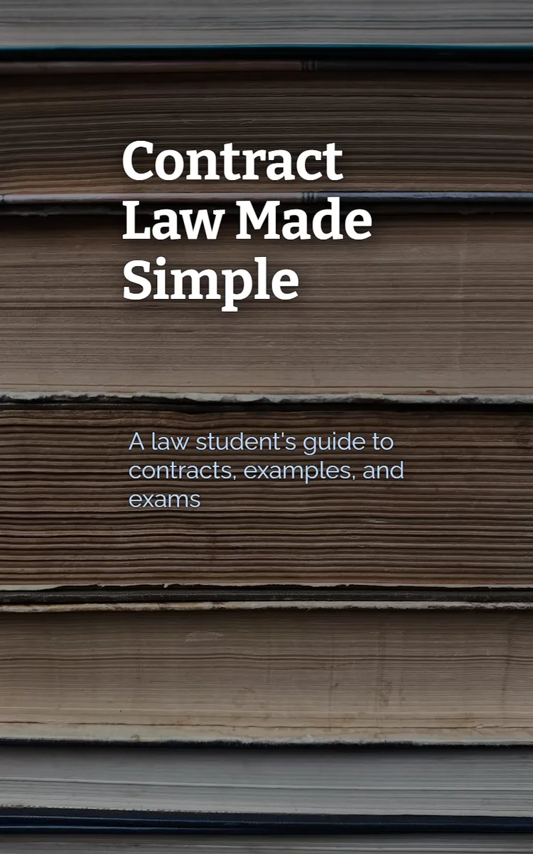Contract Law Made Simple