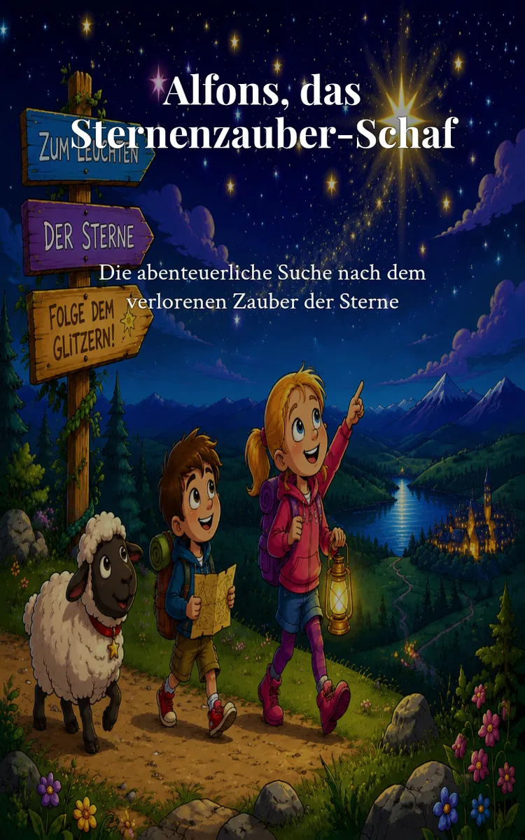 Alfons, das Sternenzauber-Schaf