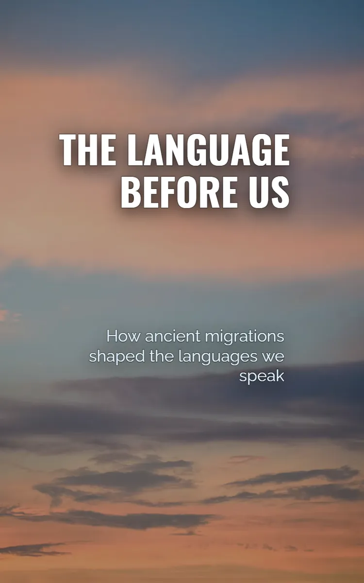 The Language Before Us
