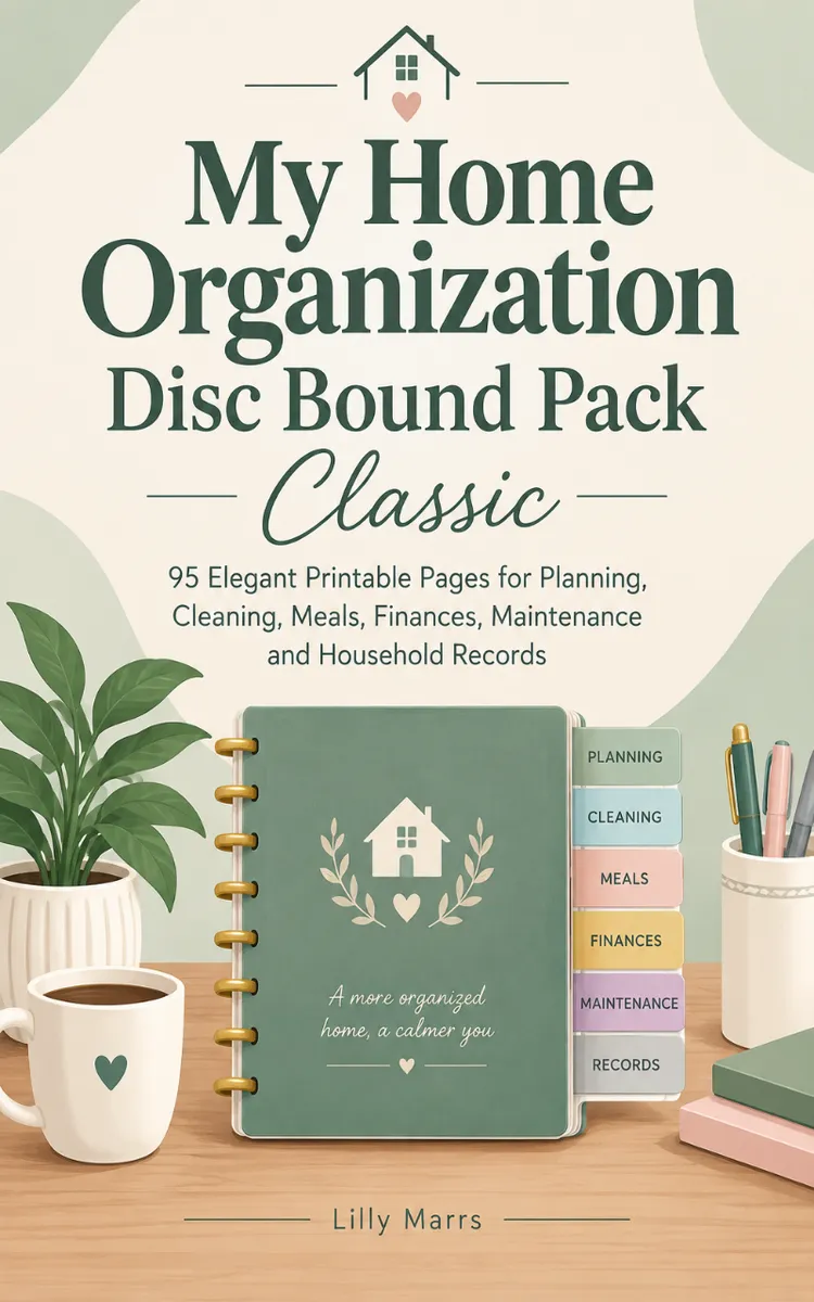 Home Organization Disc Bound Pack Classic