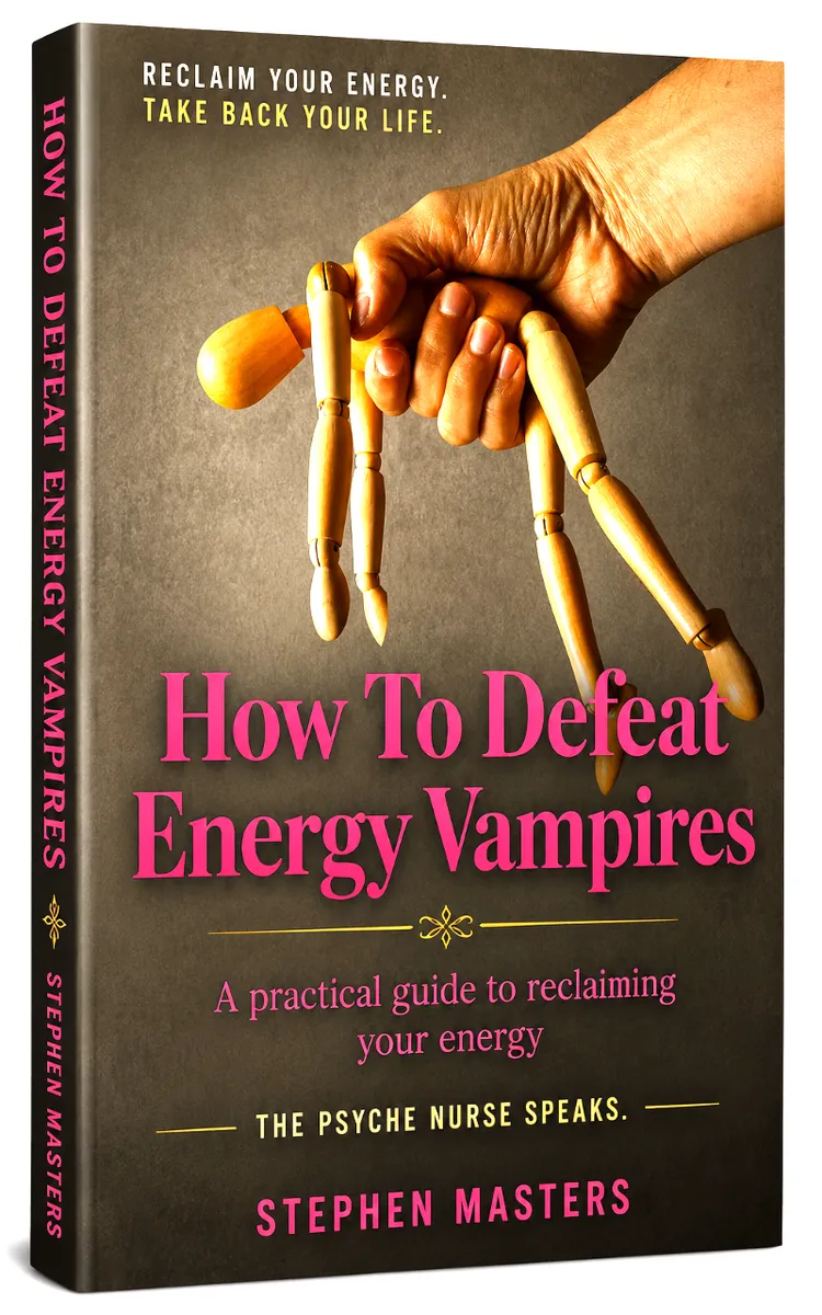 How To Defeat Energy Vampires