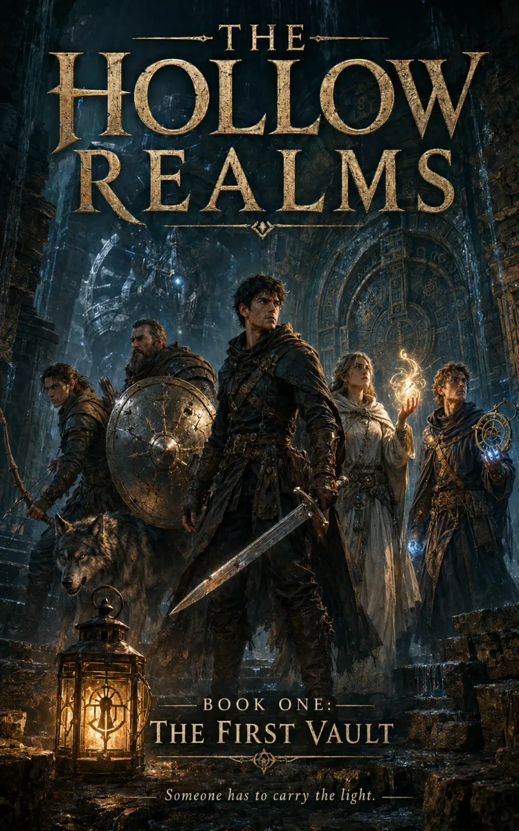 The First Vault Book One