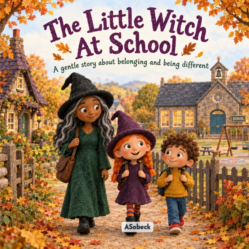 The Little Witch At School