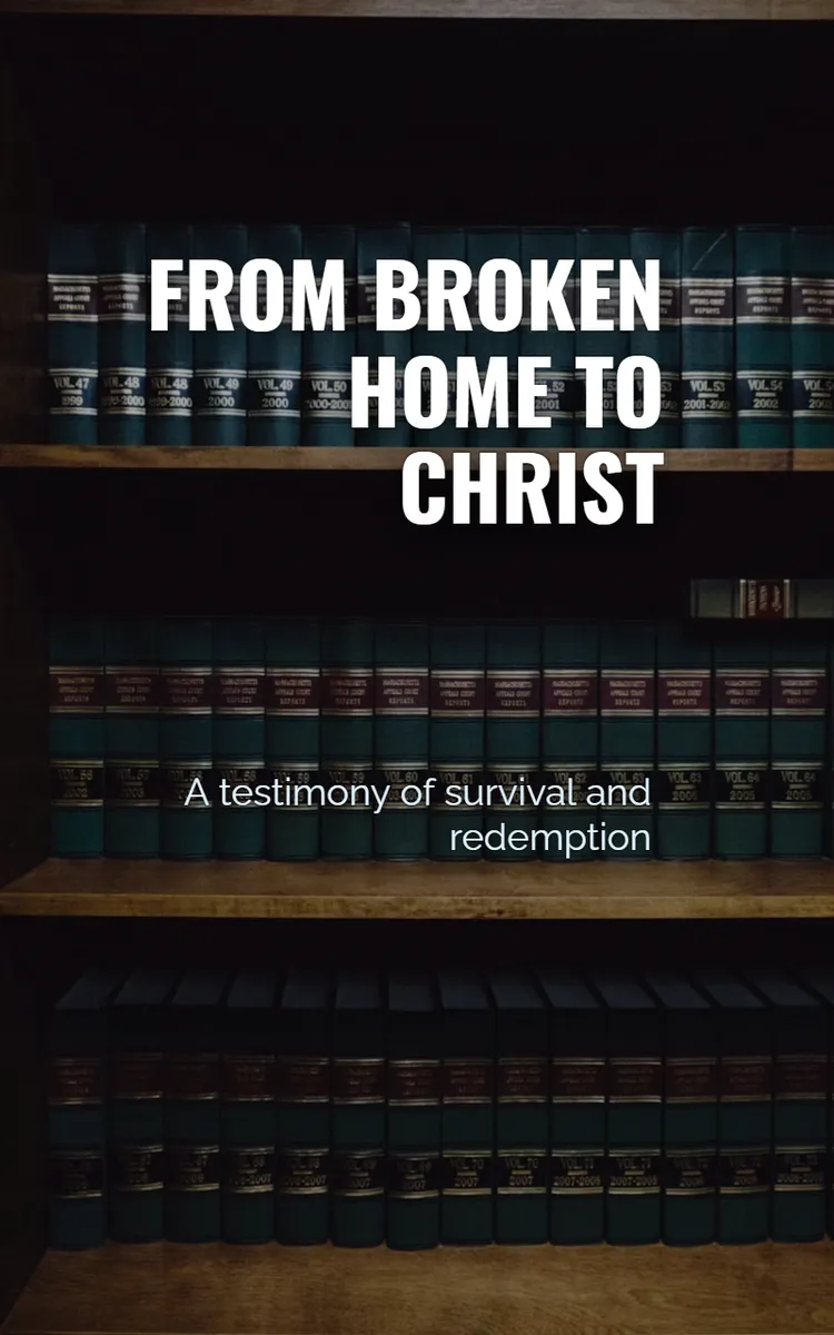 From Broken Home To Christ