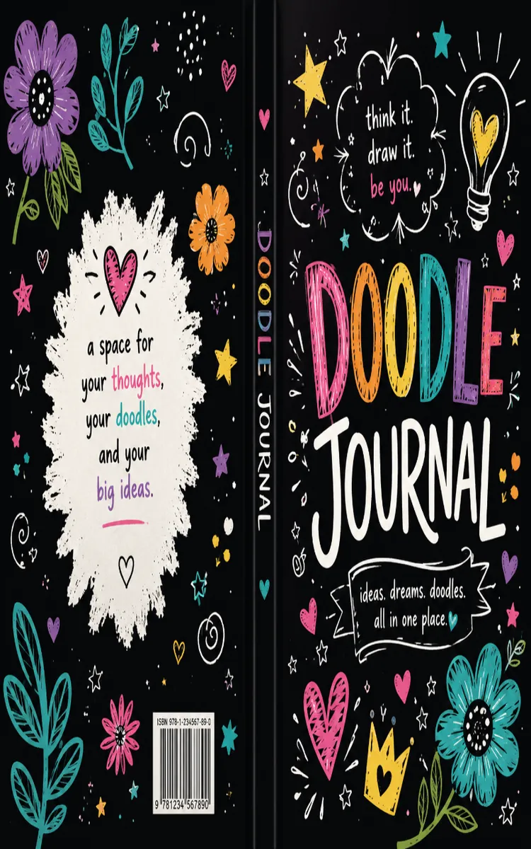 Bulleted Doodle Journal