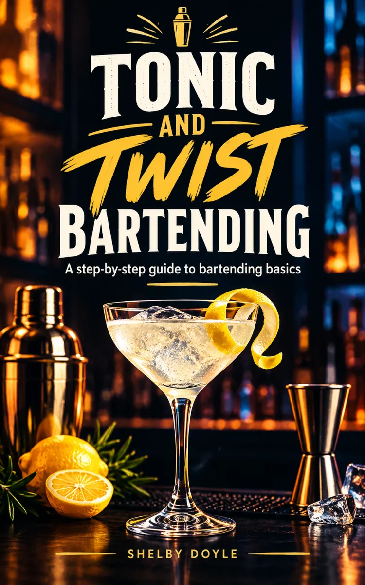Tonic And Twist Bartending
