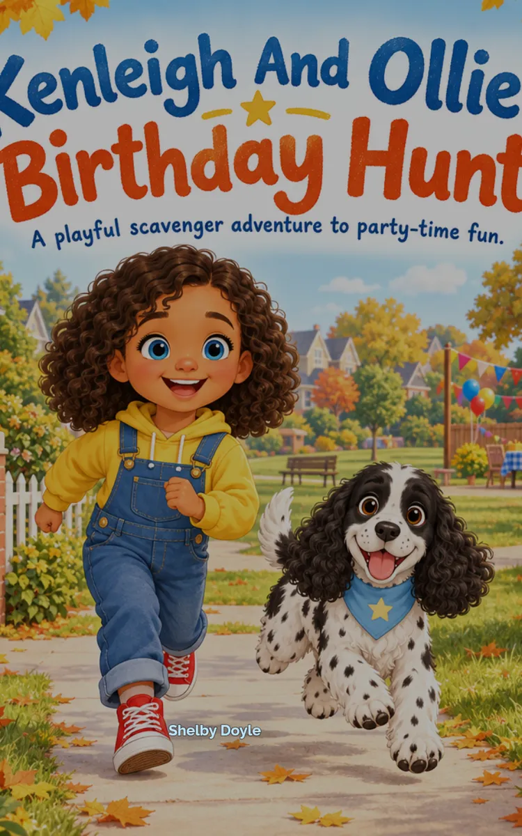 Kenleigh And Ollie's Birthday Hunt