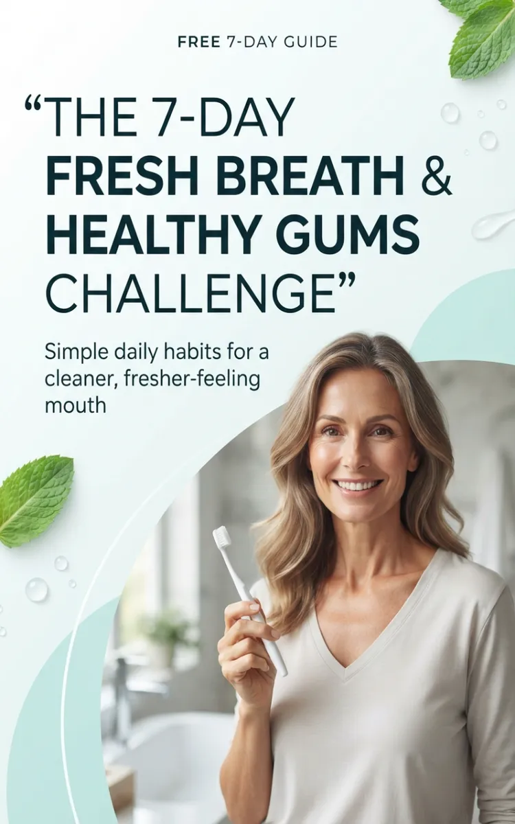 7-Day Fresh Breath Challenge