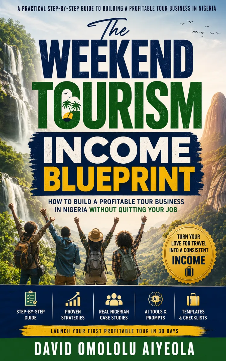 The Weekend Tourism Income Blueprint