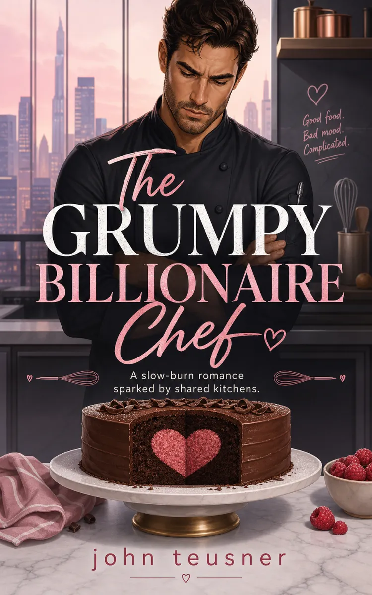The Grumpy Billionaire Chef