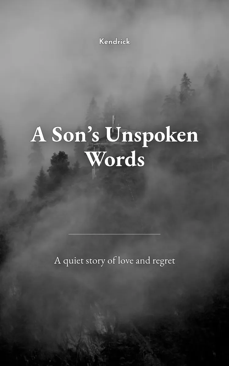 A Son’s Unspoken Words
