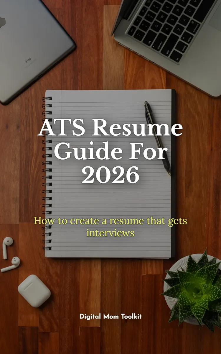 ATS Resume Guide For 2026