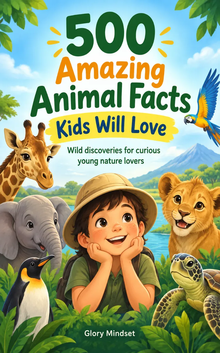 500 Amazing Animal Facts Kids Will Love